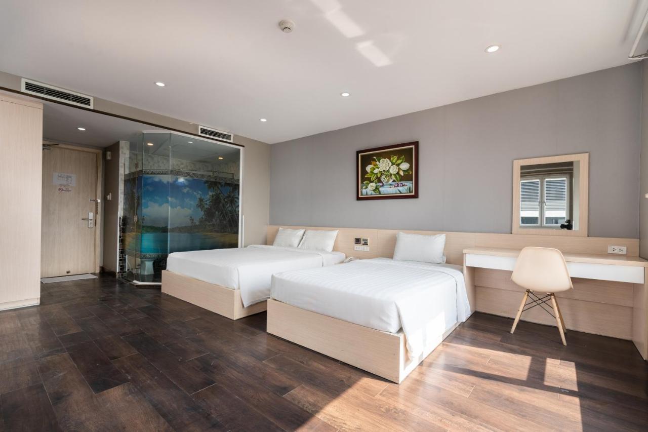 The Arrivals - Cozy Hotel - Pool & Skybar - Sgcenter Hô Chi Minh-Ville Extérieur photo