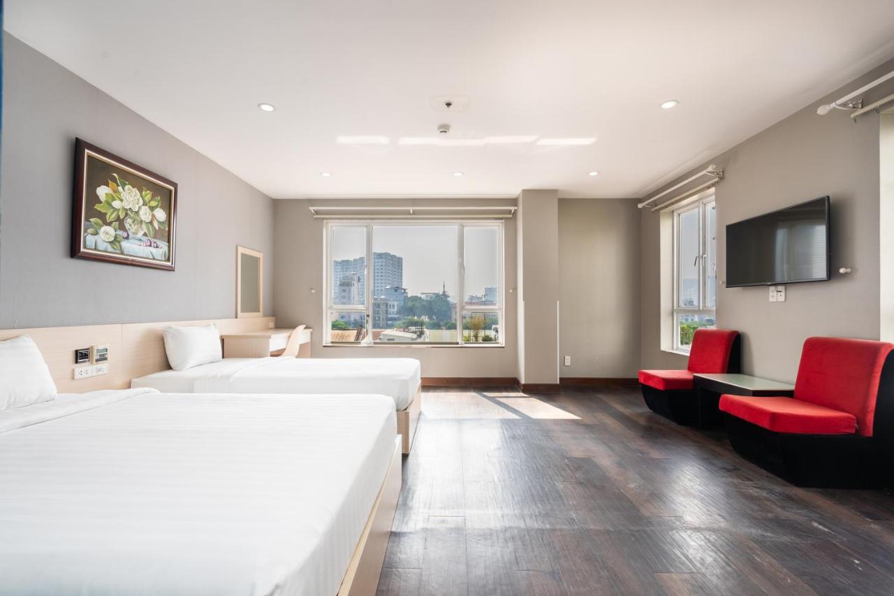 The Arrivals - Cozy Hotel - Pool & Skybar - Sgcenter Hô Chi Minh-Ville Extérieur photo