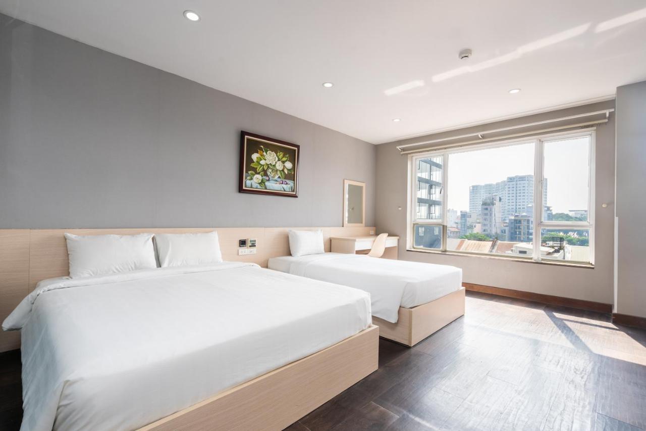 The Arrivals - Cozy Hotel - Pool & Skybar - Sgcenter Hô Chi Minh-Ville Extérieur photo