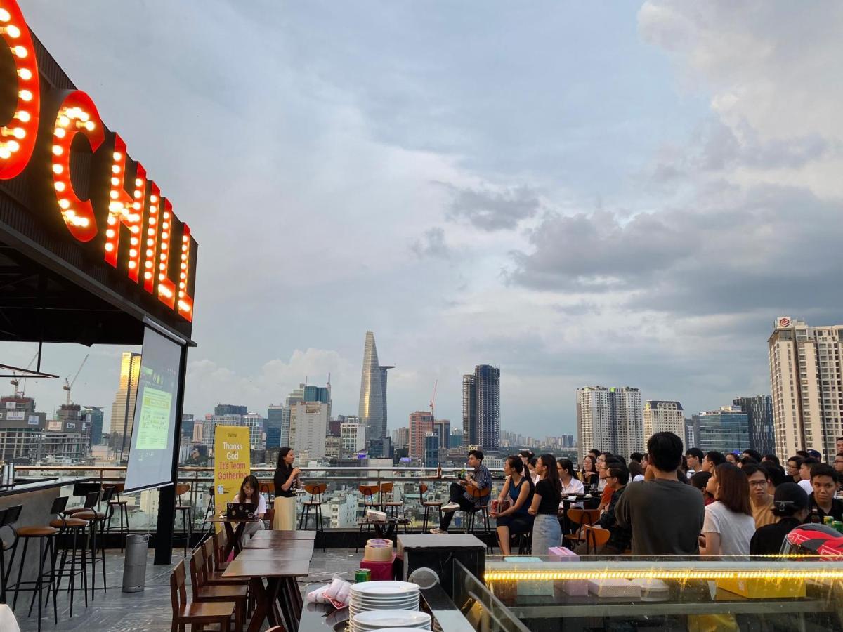 The Arrivals - Cozy Hotel - Pool & Skybar - Sgcenter Hô Chi Minh-Ville Extérieur photo