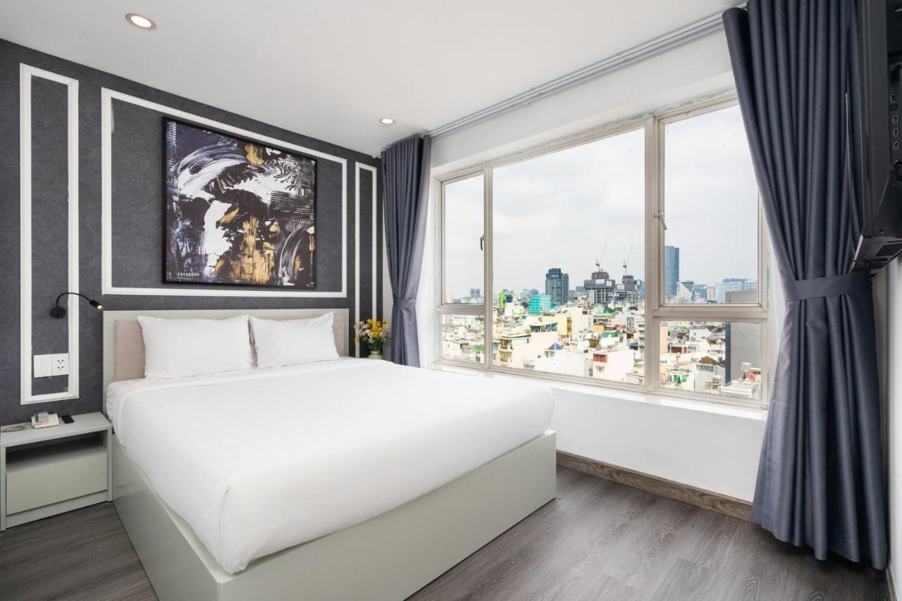The Arrivals - Cozy Hotel - Pool & Skybar - Sgcenter Hô Chi Minh-Ville Extérieur photo