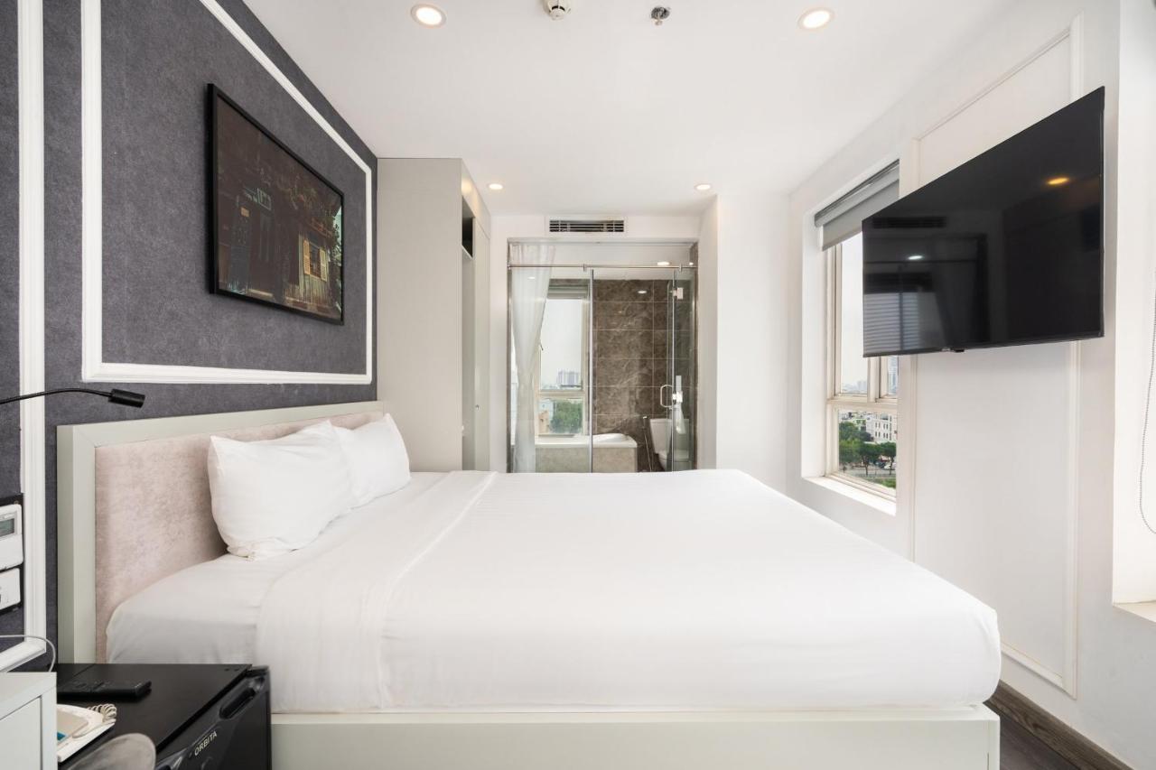 The Arrivals - Cozy Hotel - Pool & Skybar - Sgcenter Hô Chi Minh-Ville Extérieur photo