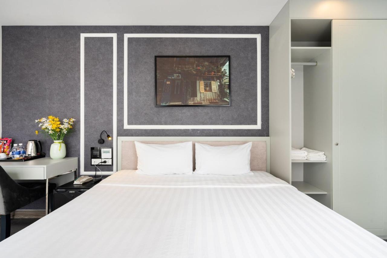 The Arrivals - Cozy Hotel - Pool & Skybar - Sgcenter Hô Chi Minh-Ville Extérieur photo